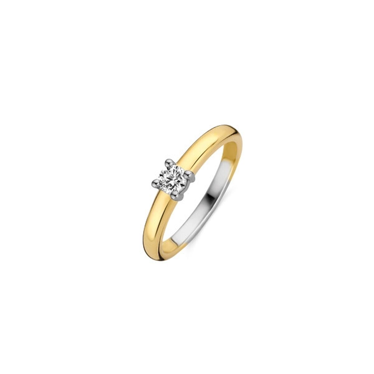 Bague Femme Ti Sento 12212ZY/52 12 - Rue Des Bijoux