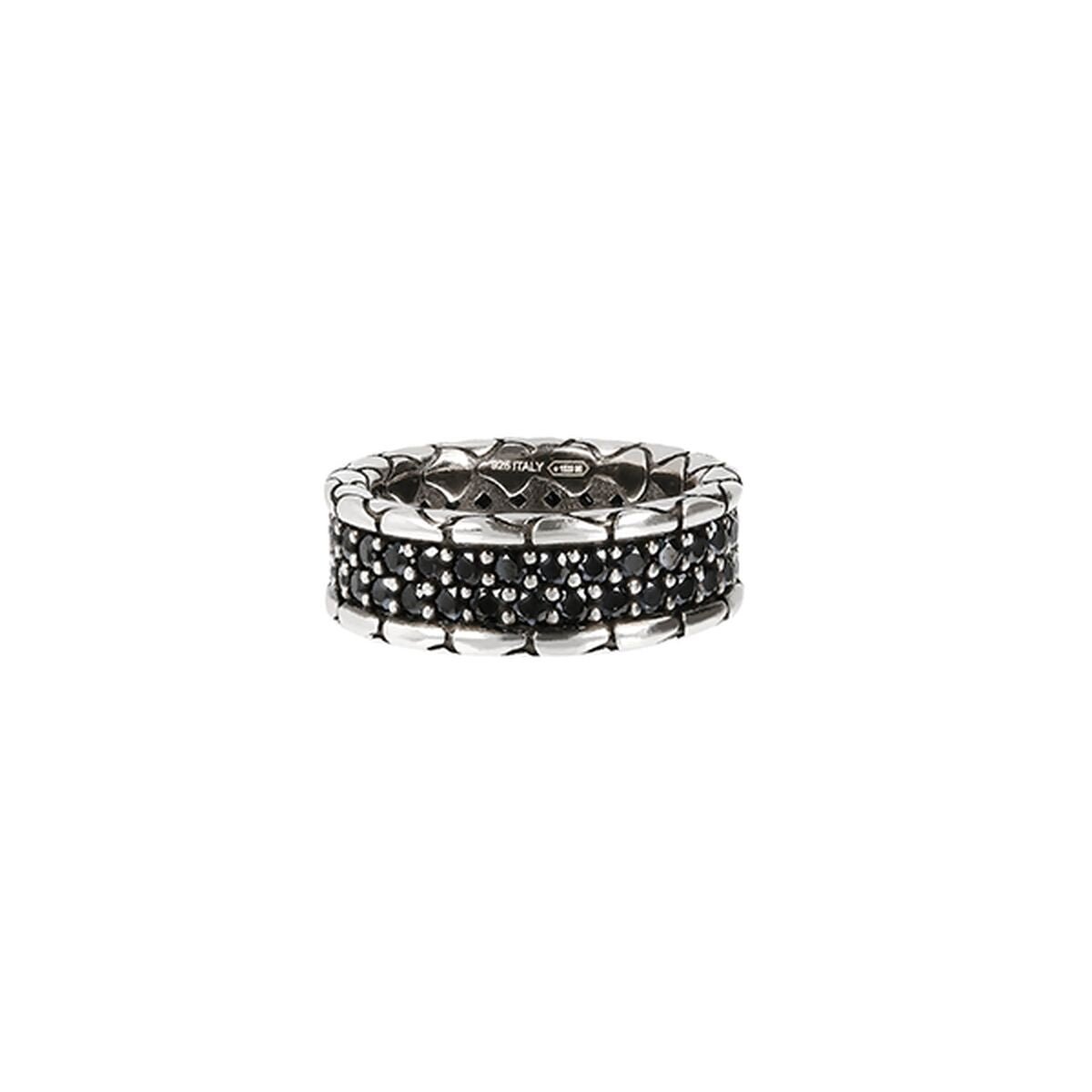 Bague Homme Albert M. WSOX00081.BS - 20 20 - Rue Des Bijoux