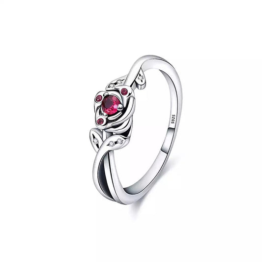 Bague Rose - Rue Des Bijoux