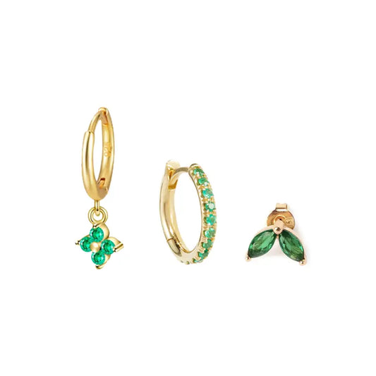 Boucles d'oreilles Jade