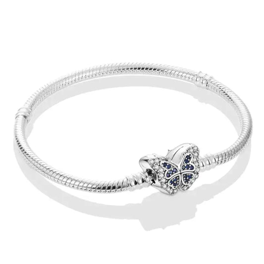 bracelet argent 925 papillon