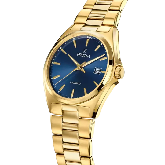 Montre Homme Festina Classic Bleu F20555/4 (Ø 40 mm)